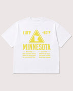 Mockup Boxy Heavyweight Tee White product