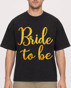 Mockup Boxy Heavyweight Tee Black male close-up 08
