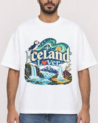 Mockup Boxy Heavyweight Tee White male close-up 07