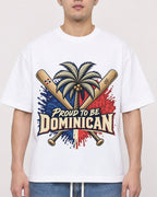 Mockup Boxy Heavyweight Tee White male close-up 13