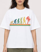Mockup Boxy Heavyweight Tee White female close-up 02