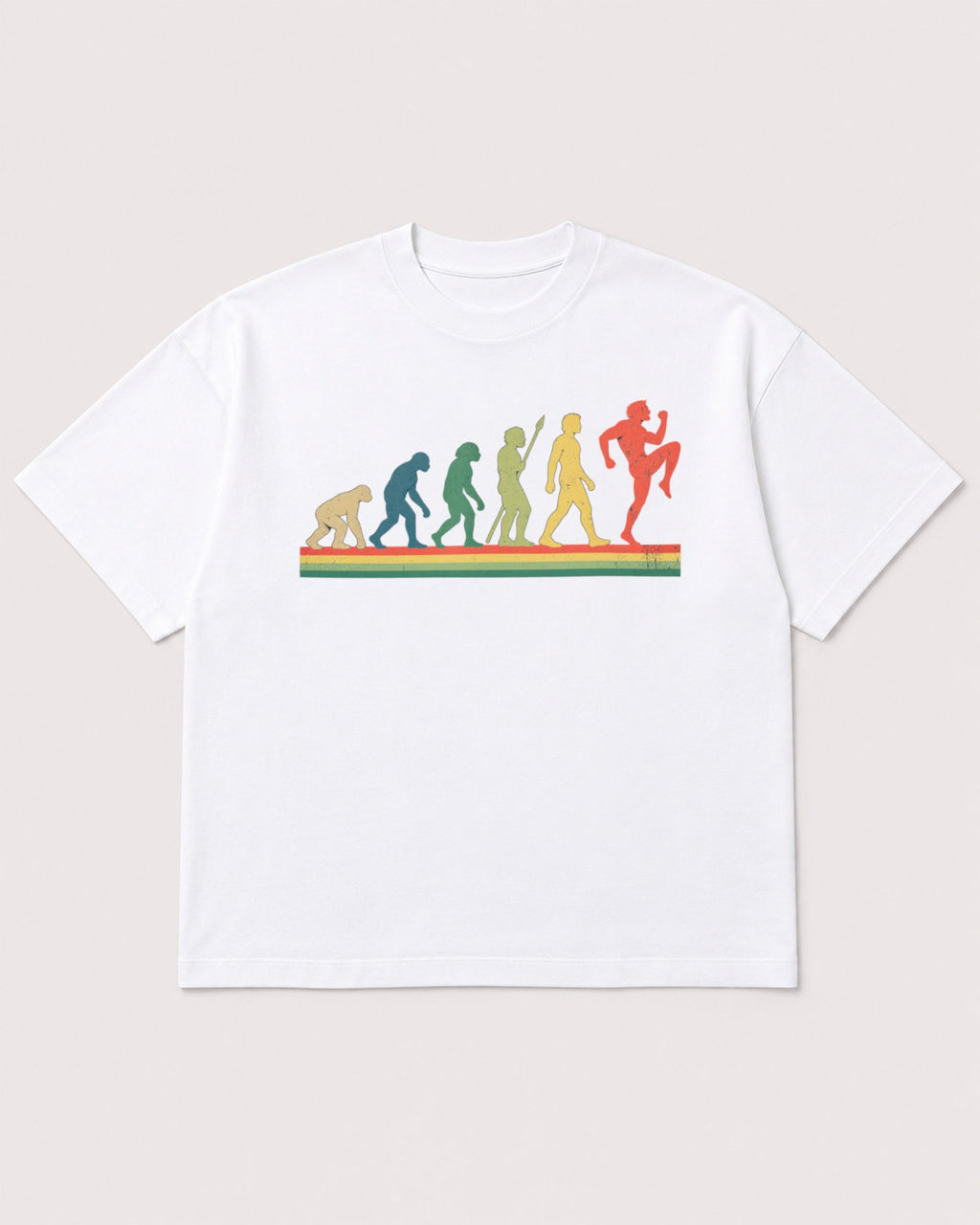 Mockup Boxy Heavyweight Tee White product