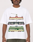 Mockup Boxy Heavyweight Tee White male close-up 04