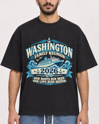 Mockup Boxy Heavyweight Tee Black male close-up 07