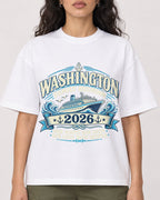 Mockup Boxy Heavyweight Tee White female close-up 07