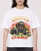 Mockup Boxy Heavyweight Tee White female close-up 03