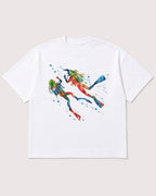 Mockup Boxy Heavyweight Tee White product