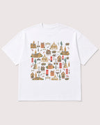 Mockup Boxy Heavyweight Tee White product