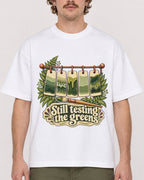 Mockup Boxy Heavyweight Tee White male close-up 09