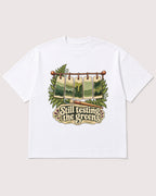 Mockup Boxy Heavyweight Tee White product