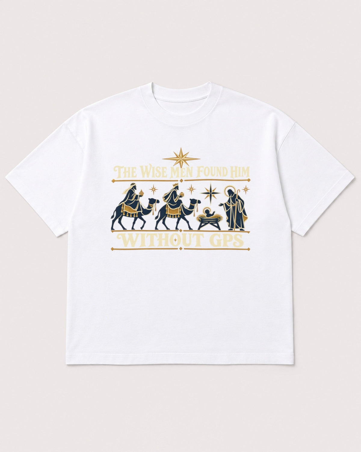 Mockup Boxy Heavyweight Tee White product
