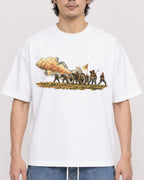 Mockup Boxy Heavyweight Tee White male close-up 03