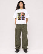 Mockup Boxy Heavyweight Tee White female full-body 07