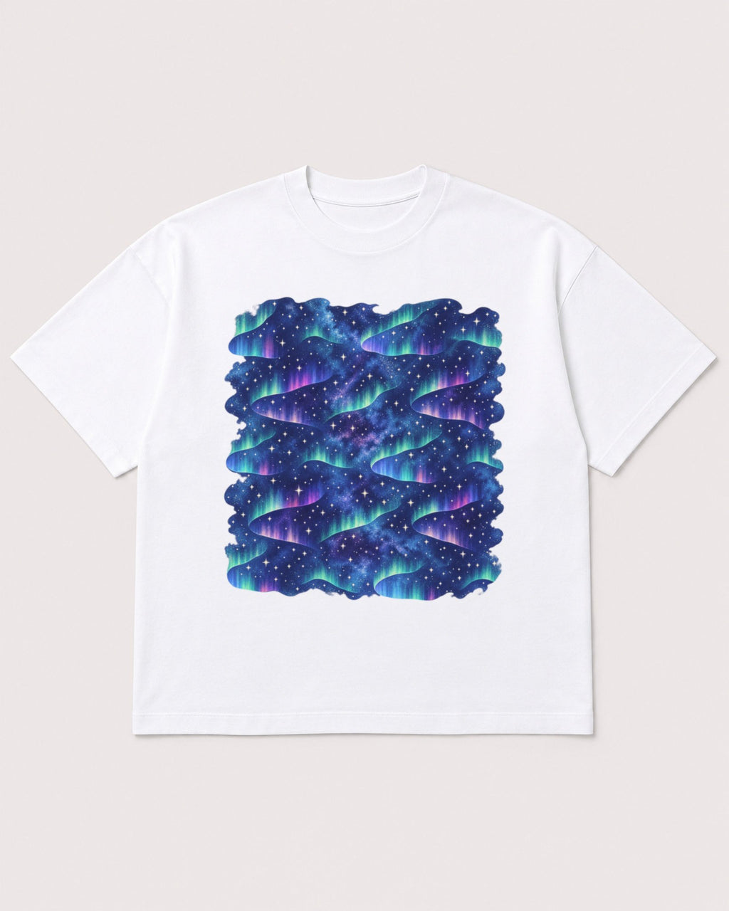 Mockup Boxy Heavyweight Tee White product