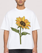Mockup Boxy Heavyweight Tee White male close-up 10