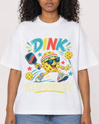 Mockup Boxy Heavyweight Tee White female close-up 05