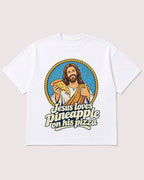 Mockup Boxy Heavyweight Tee White product