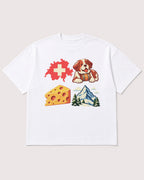 Mockup Boxy Heavyweight Tee White product
