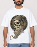 Mockup Boxy Heavyweight Tee White male close-up 17