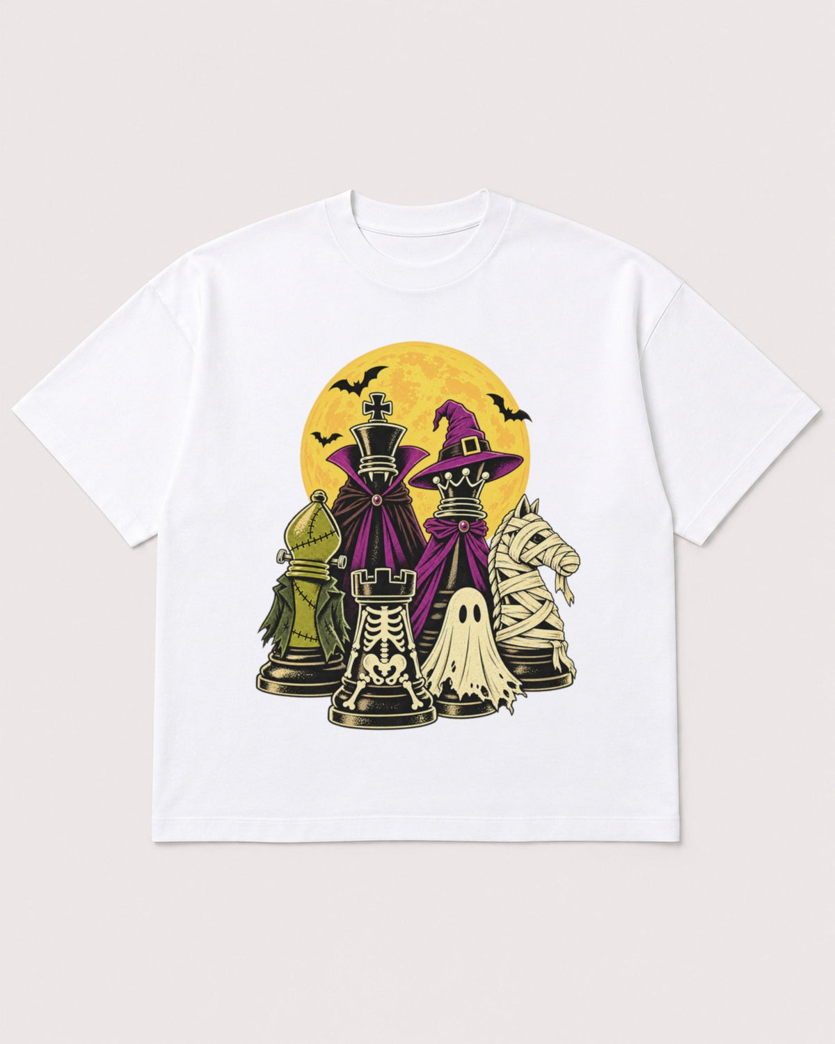 Mockup Boxy Heavyweight Tee White product