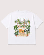 Mockup Boxy Heavyweight Tee White product