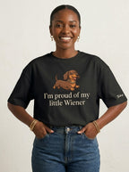 The "Proud Wiener" Satirical Graphic Tee