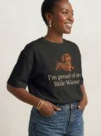 The "Proud Wiener" Satirical Graphic Tee