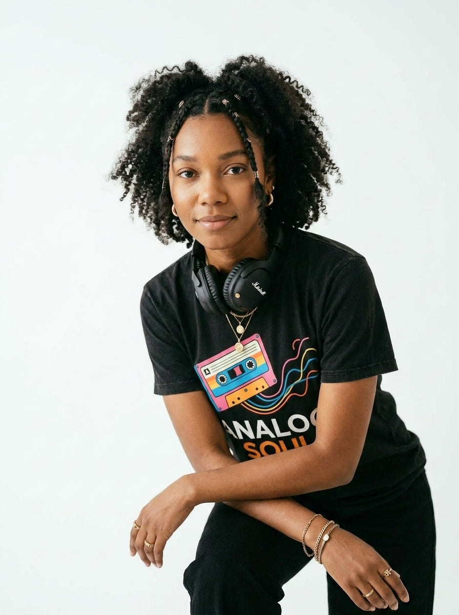 The "Analog Soul" Nostalgia Bait Tee