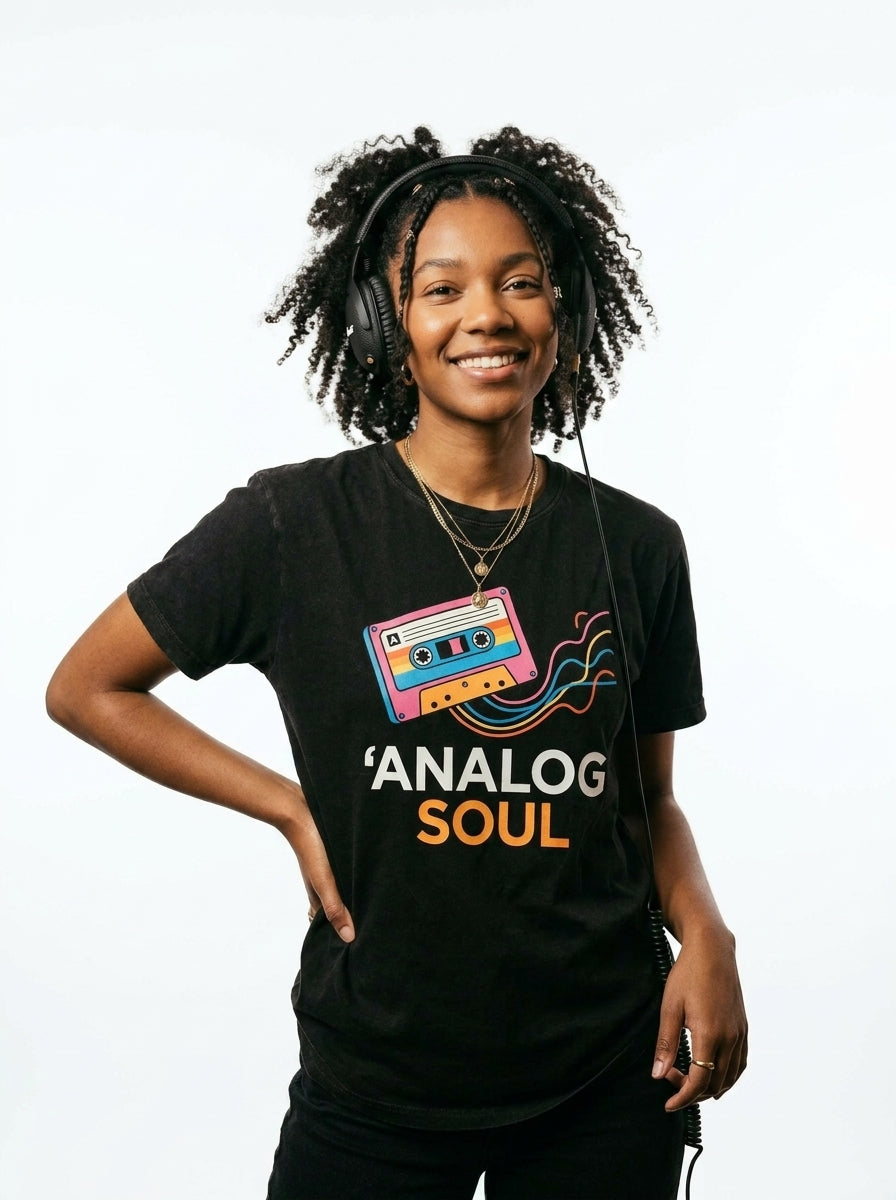 The "Analog Soul" Nostalgia Bait Tee