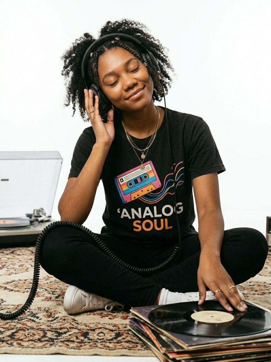 The "Analog Soul" Nostalgia Bait Tee