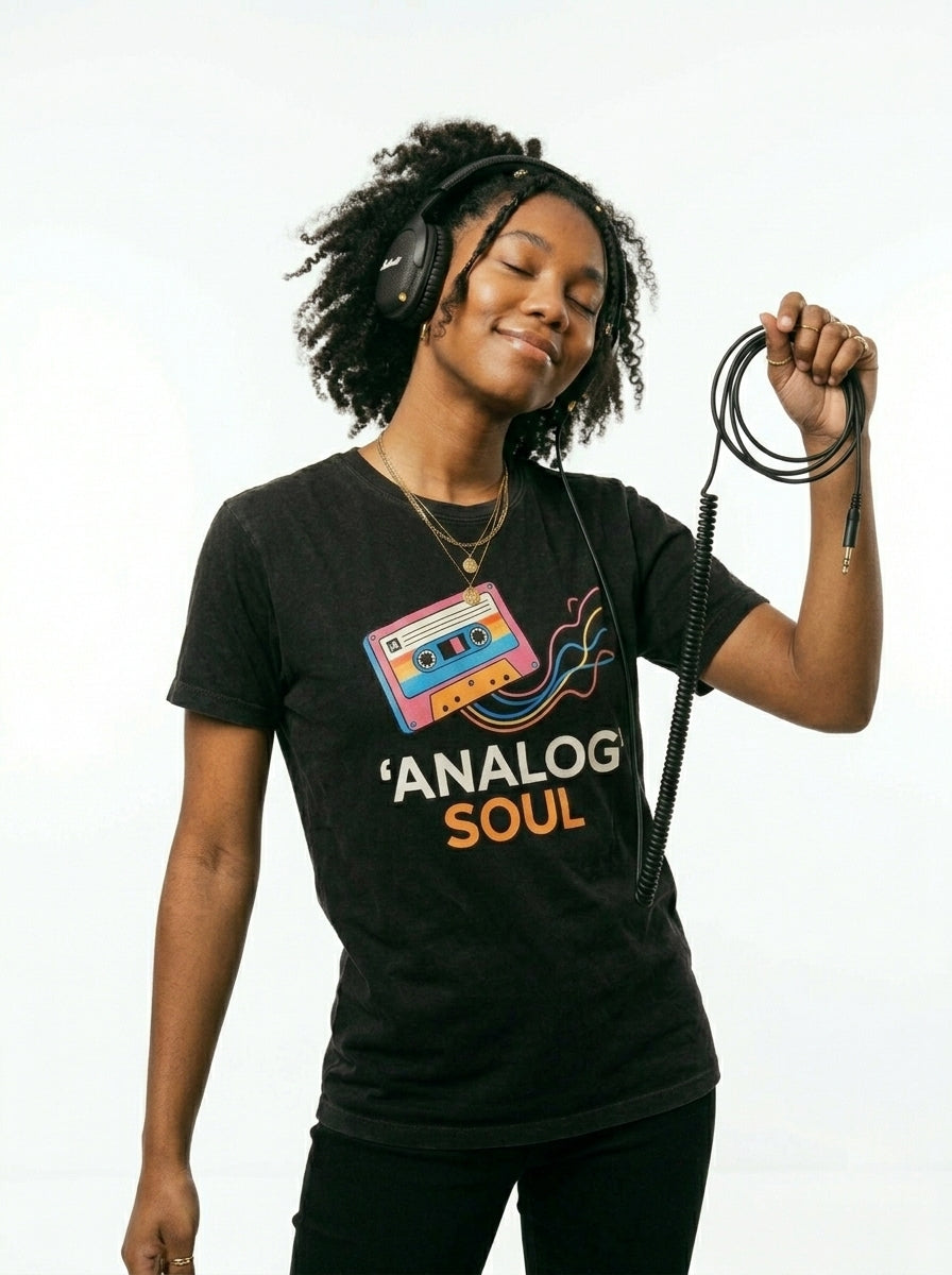 The "Analog Soul" Nostalgia Bait Tee