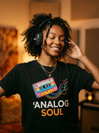 The "Analog Soul" Nostalgia Bait Tee
