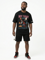 "Not Today Satan" Streetwear Tee