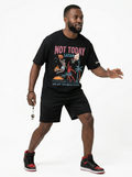 "Not Today Satan" Streetwear Tee
