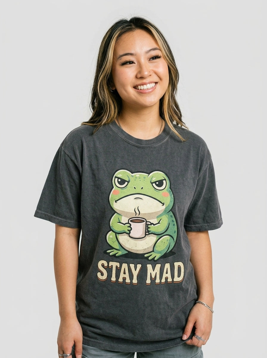 The "Caffeinated Spite" Stay Mad Artifact
