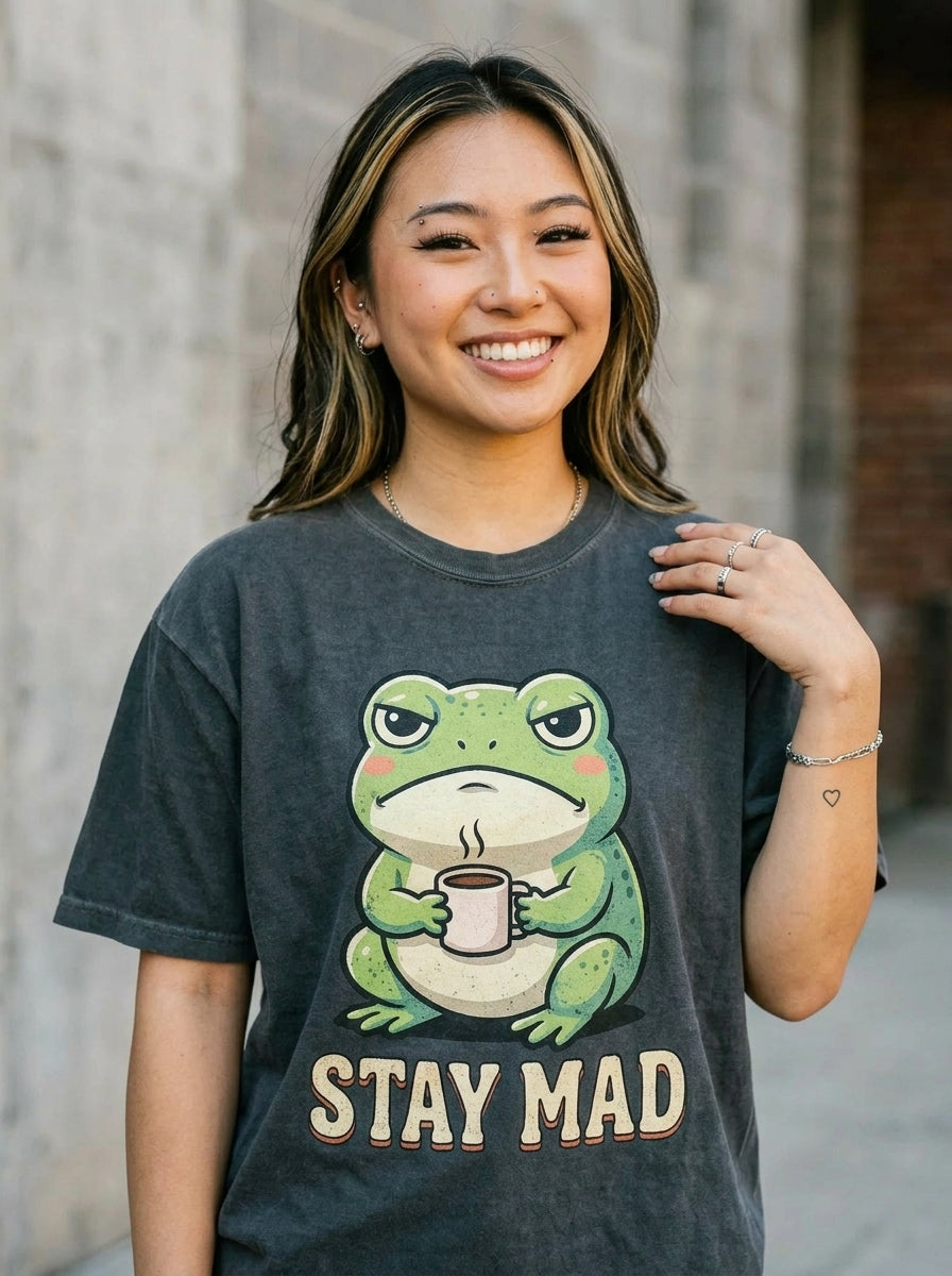 The "Caffeinated Spite" Stay Mad Artifact