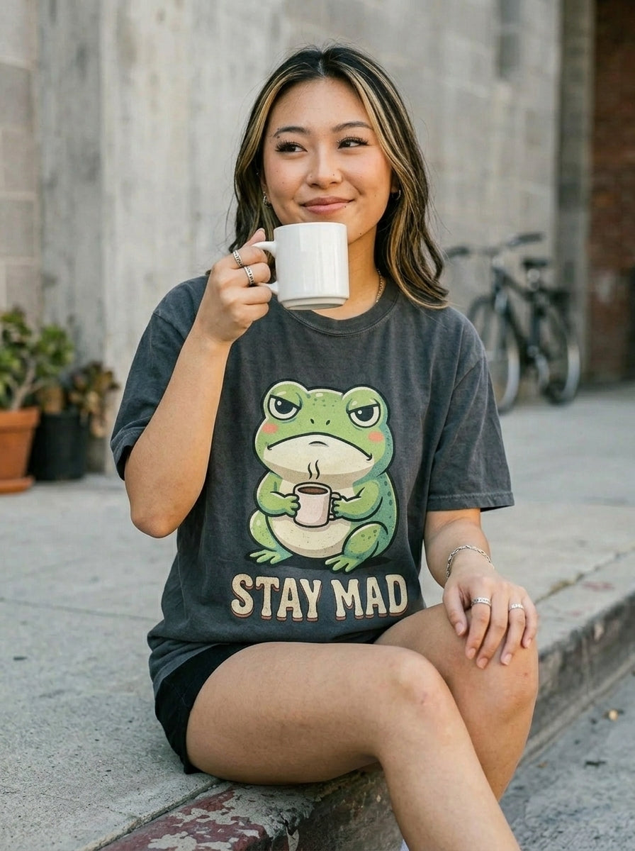 The "Caffeinated Spite" Stay Mad Artifact