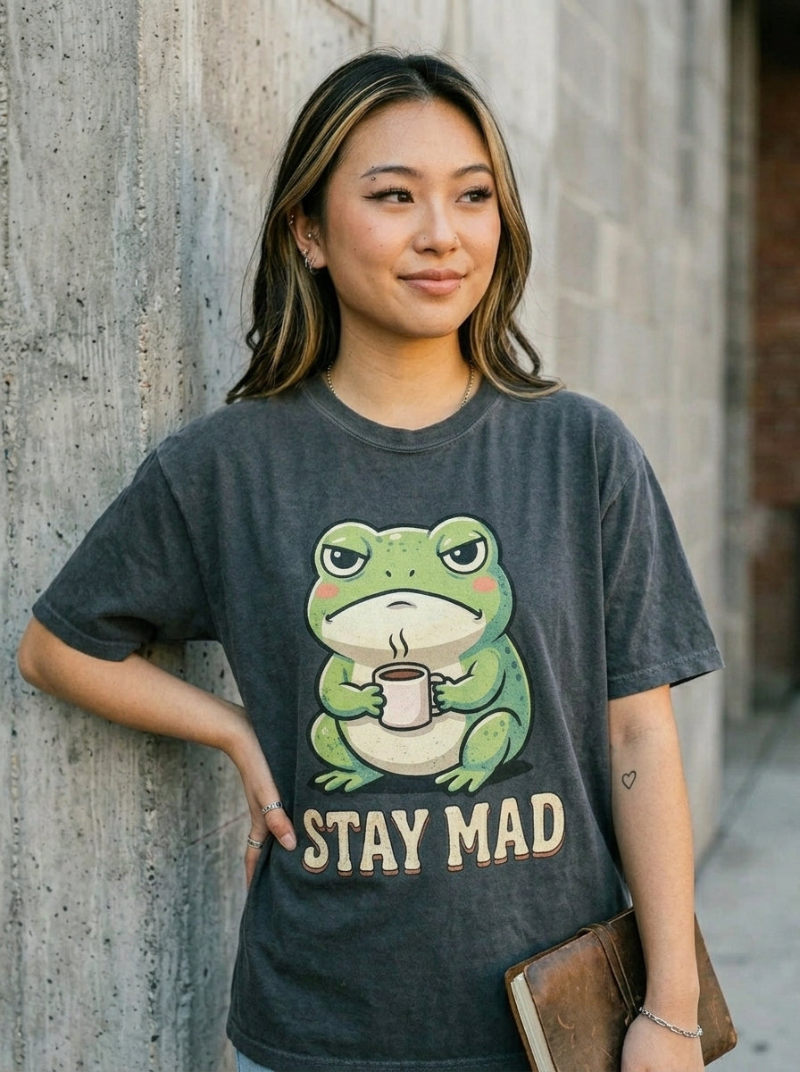 The "Caffeinated Spite" Stay Mad Artifact