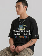 "The Urban Rebel" Graphic Tee