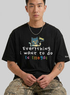 "The Urban Rebel" Graphic Tee