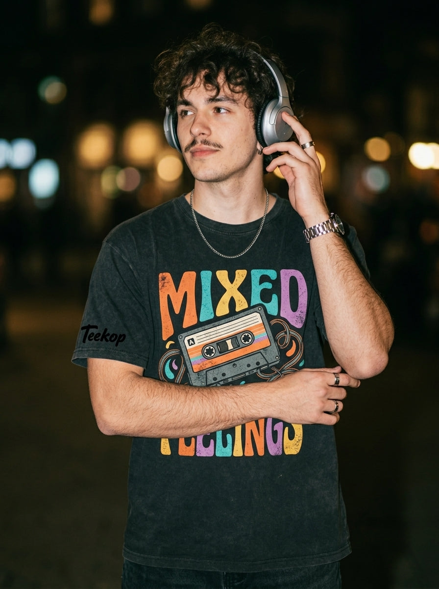 Mixed Feelings // Analog Artifact Tee