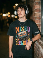 Mixed Feelings // Analog Artifact Tee