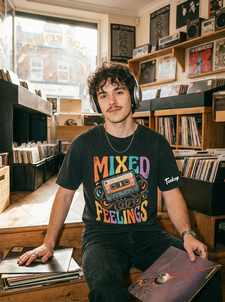 Mixed Feelings // Analog Artifact Tee