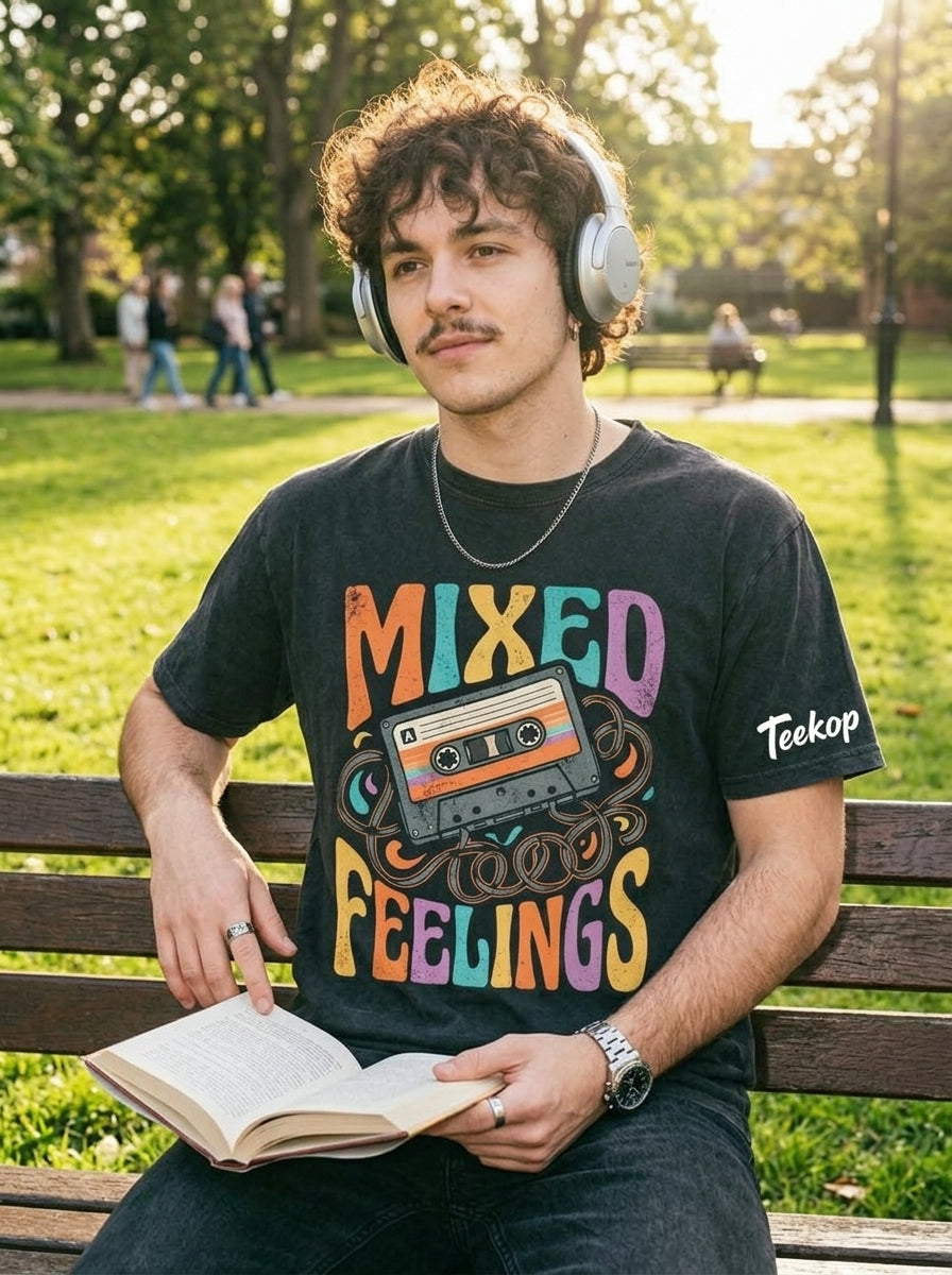 Mixed Feelings // Analog Artifact Tee
