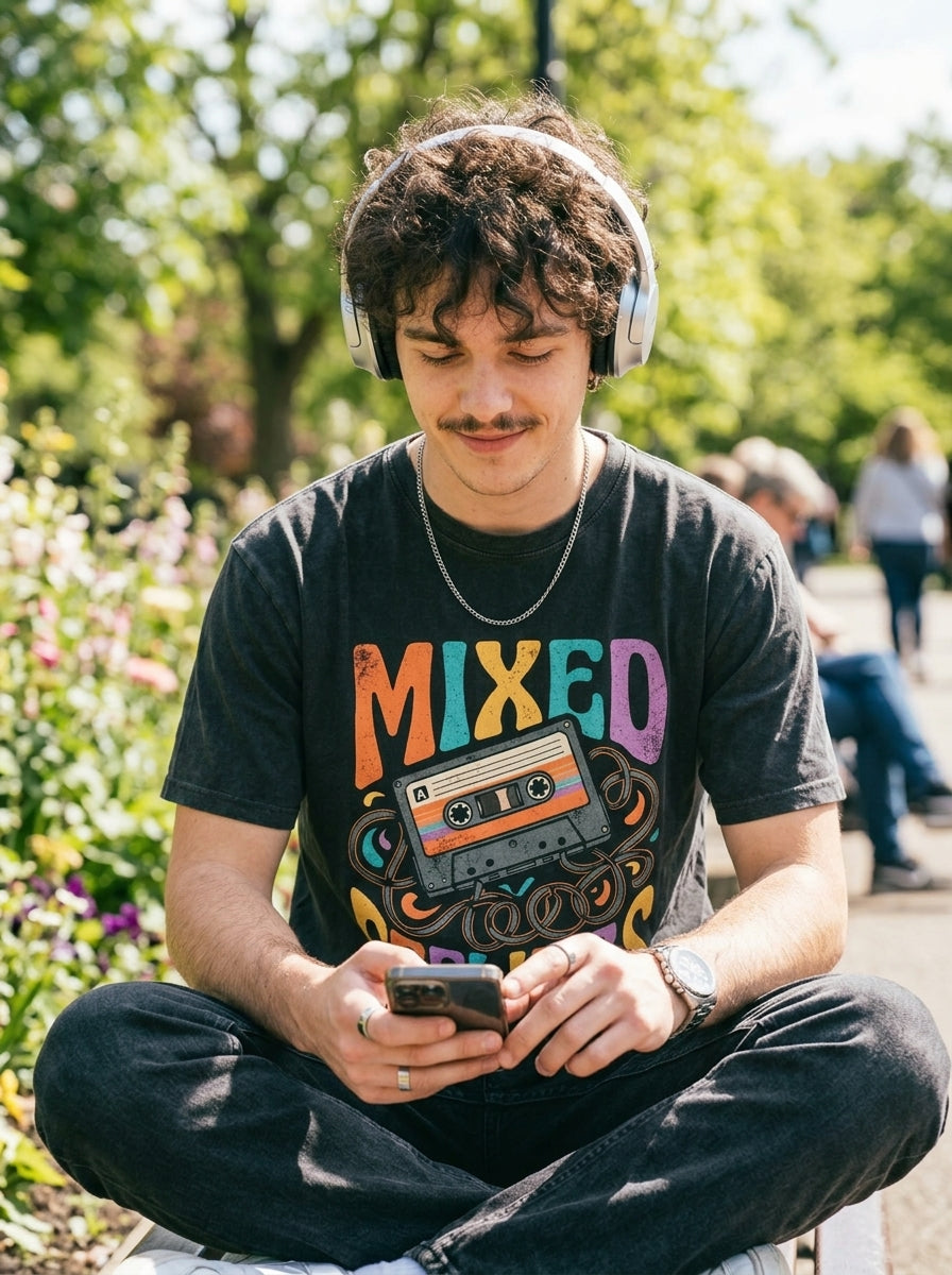 Mixed Feelings // Analog Artifact Tee