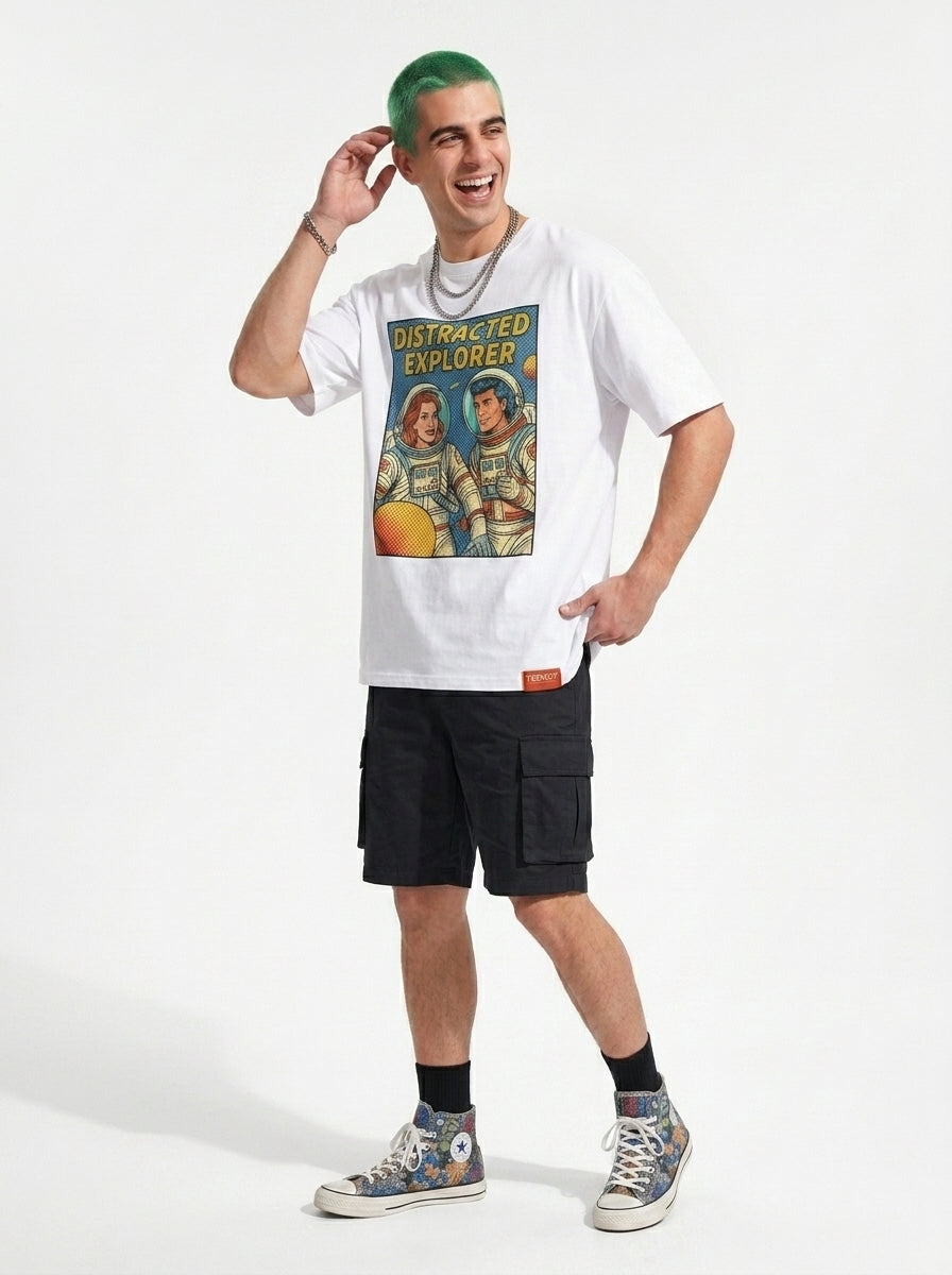 The "Distracted Explorer" Tee