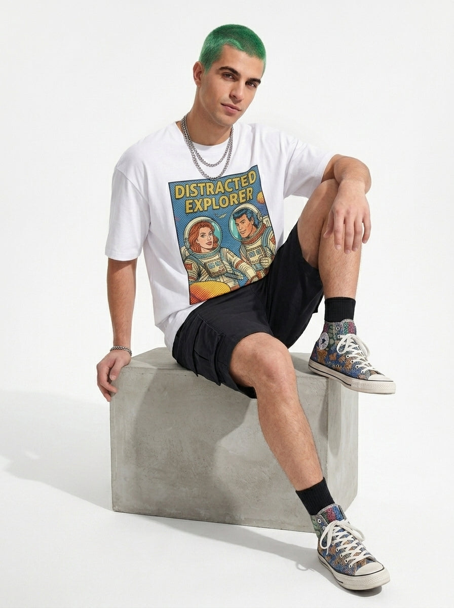 The "Distracted Explorer" Tee
