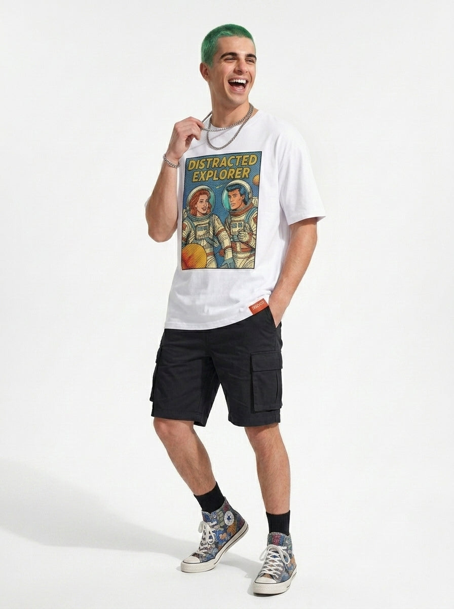 The "Distracted Explorer" Tee