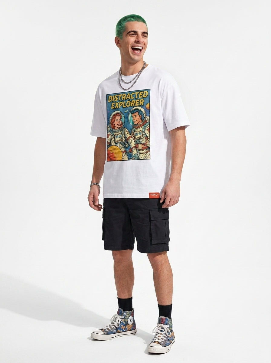 The "Distracted Explorer" Tee