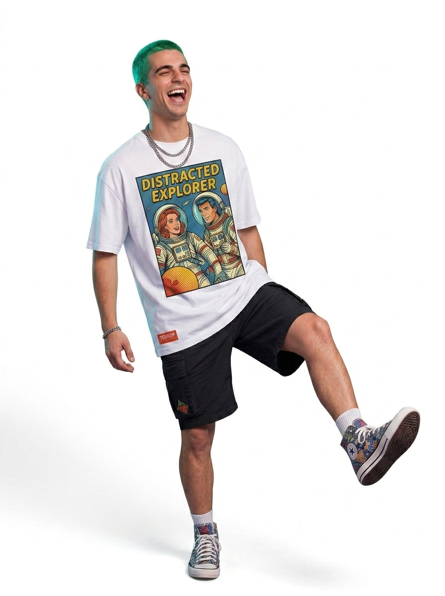 The "Distracted Explorer" Tee